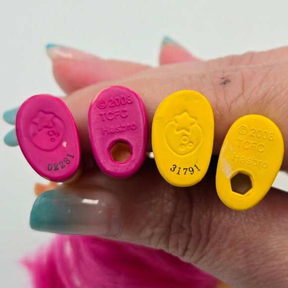 Strawberry Shortcake Doll Lot McDonald’s 2010 Orange Blossom Lemon Meringue Mini - Picture 11 of 11